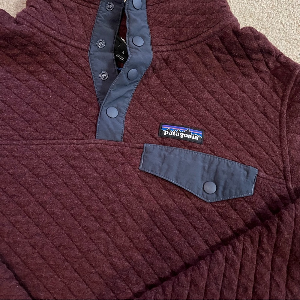 Patagonia Quilted Snap-T Top - Picture 3 of 3